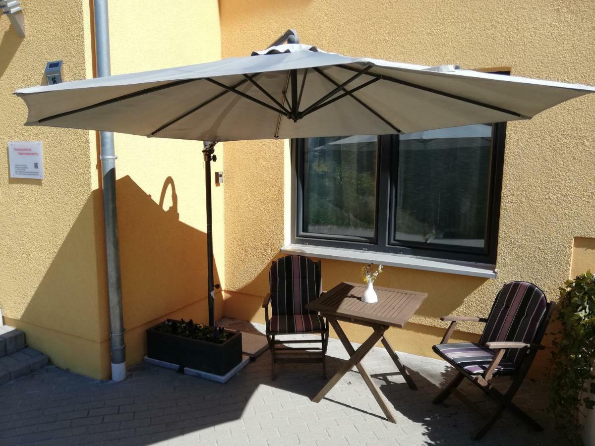 Ferienwohnung Oberpfannenstiel Bernsbach Exterior photo